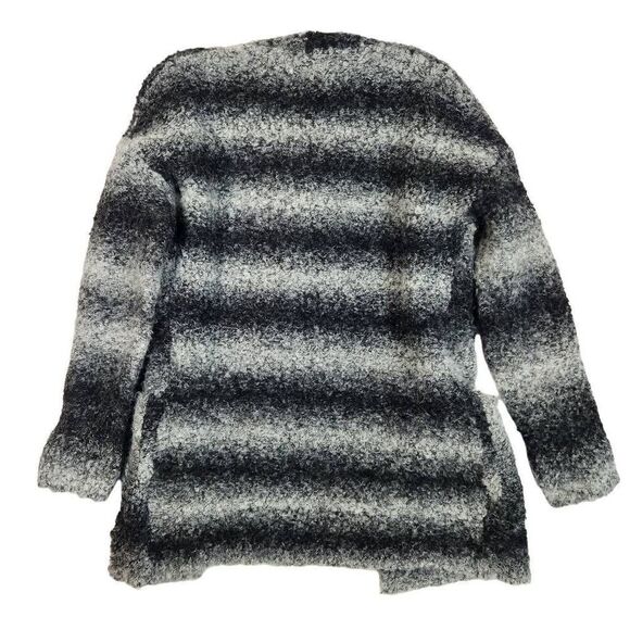 Rachel Zoe Alpaca Wool Cardigan Gray Small - Picture 2 of 6